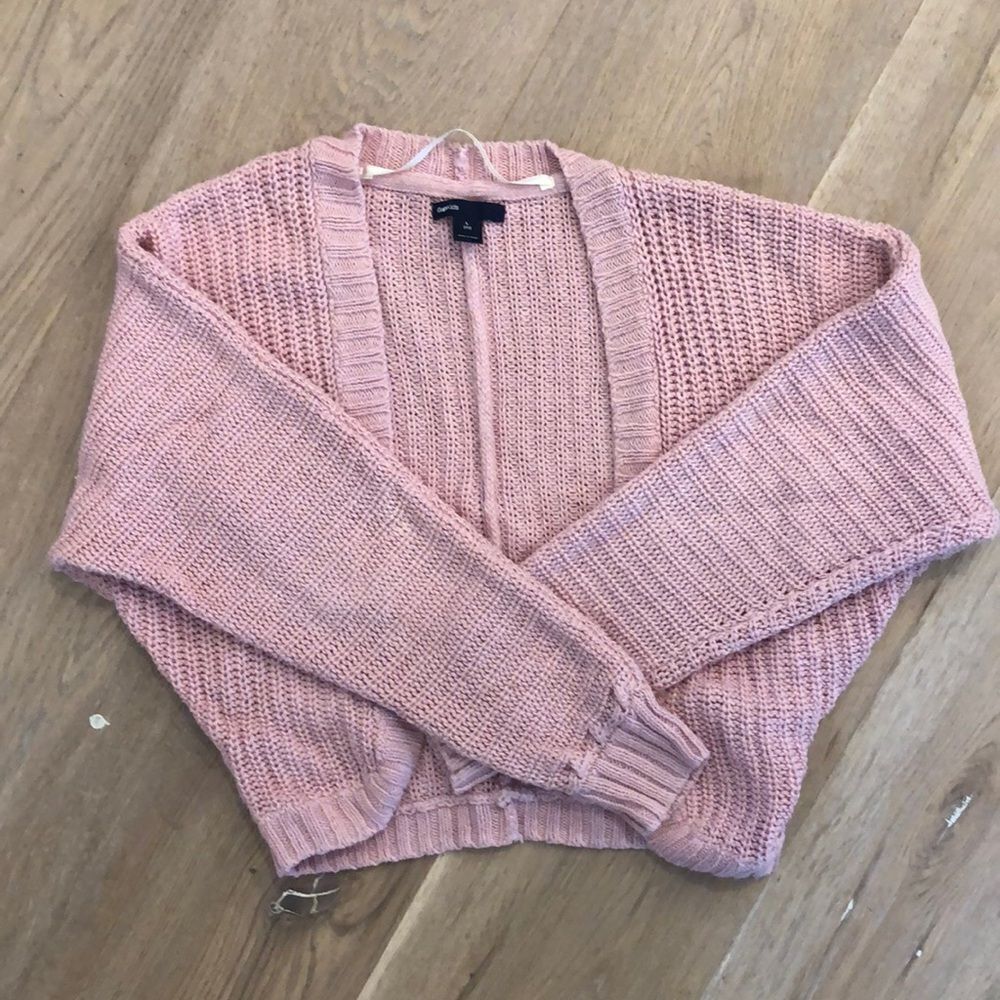 Gap Kids Girls Pink Cardigan Wrap (L)